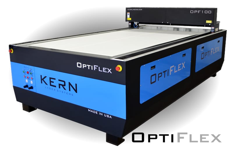 OptiFlex Laser Cutter Machine