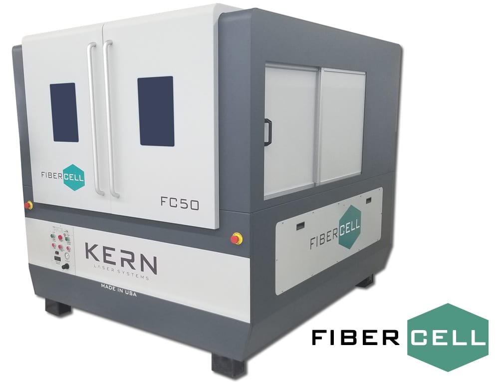 FiberCell Laser Cutter Machine